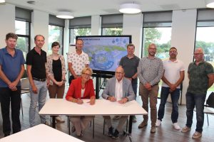 Onderzoekcontract Ultieme Waterfabriek