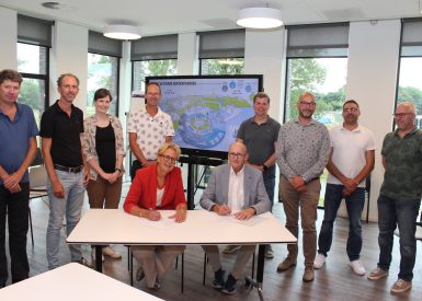 Onderzoekcontract Ultieme Waterfabriek