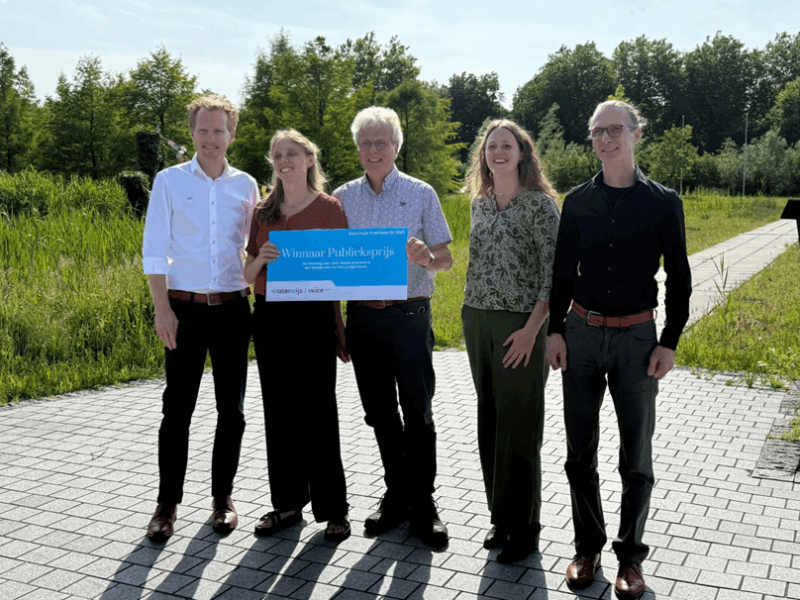 Aqua Ludens wint publieksprijs